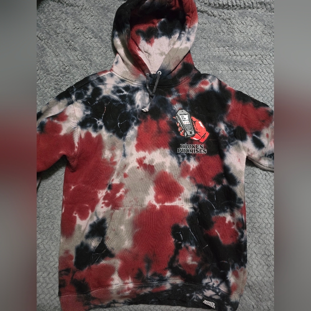 Broken Promises Hoodie Size Medium